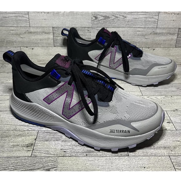 New Balance Trail All Terrain Dynasoft Nitrel V4 Running Shoes Women’s Size 10 - Picture 2 of 7